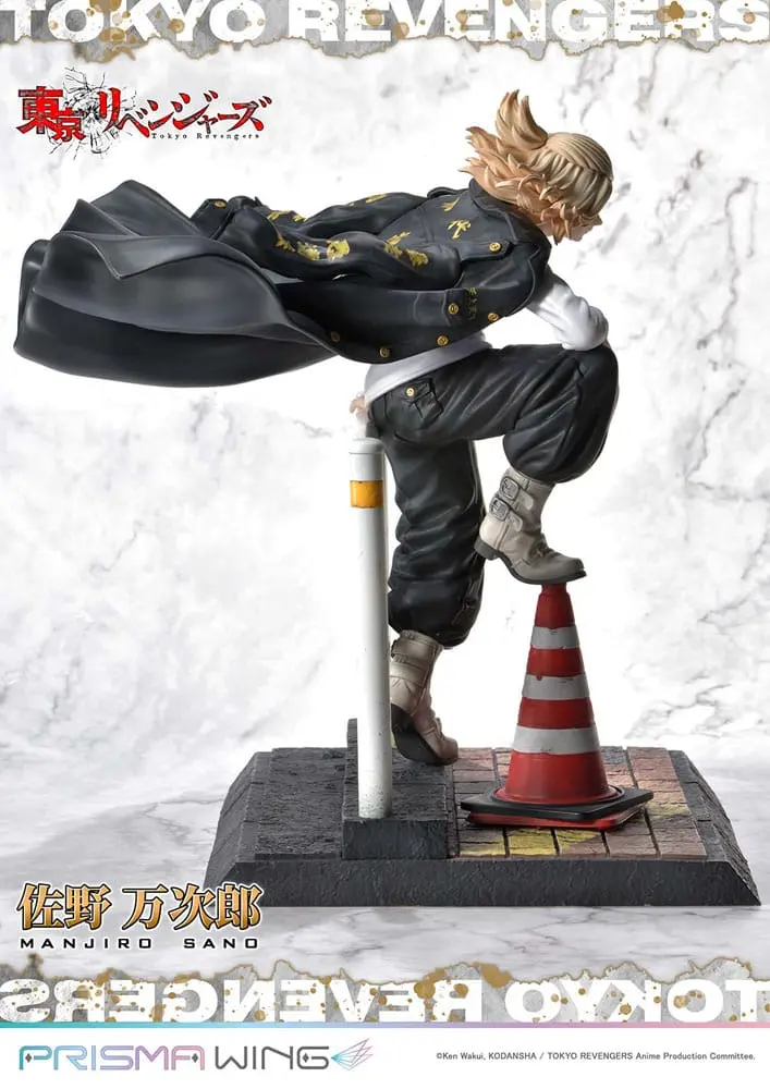 Tokyo Revengers Prisma Wing Statuetka PVC 1/7 Manjiro Sano 23 cm zdjęcie produktu