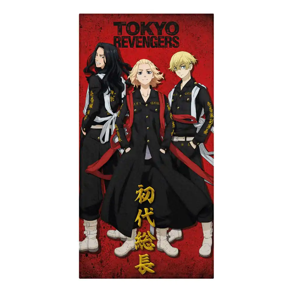 Ręcznik Tokyo Revengers Tokyo Manji Gang 150 x 75 cm zdjęcie produktu