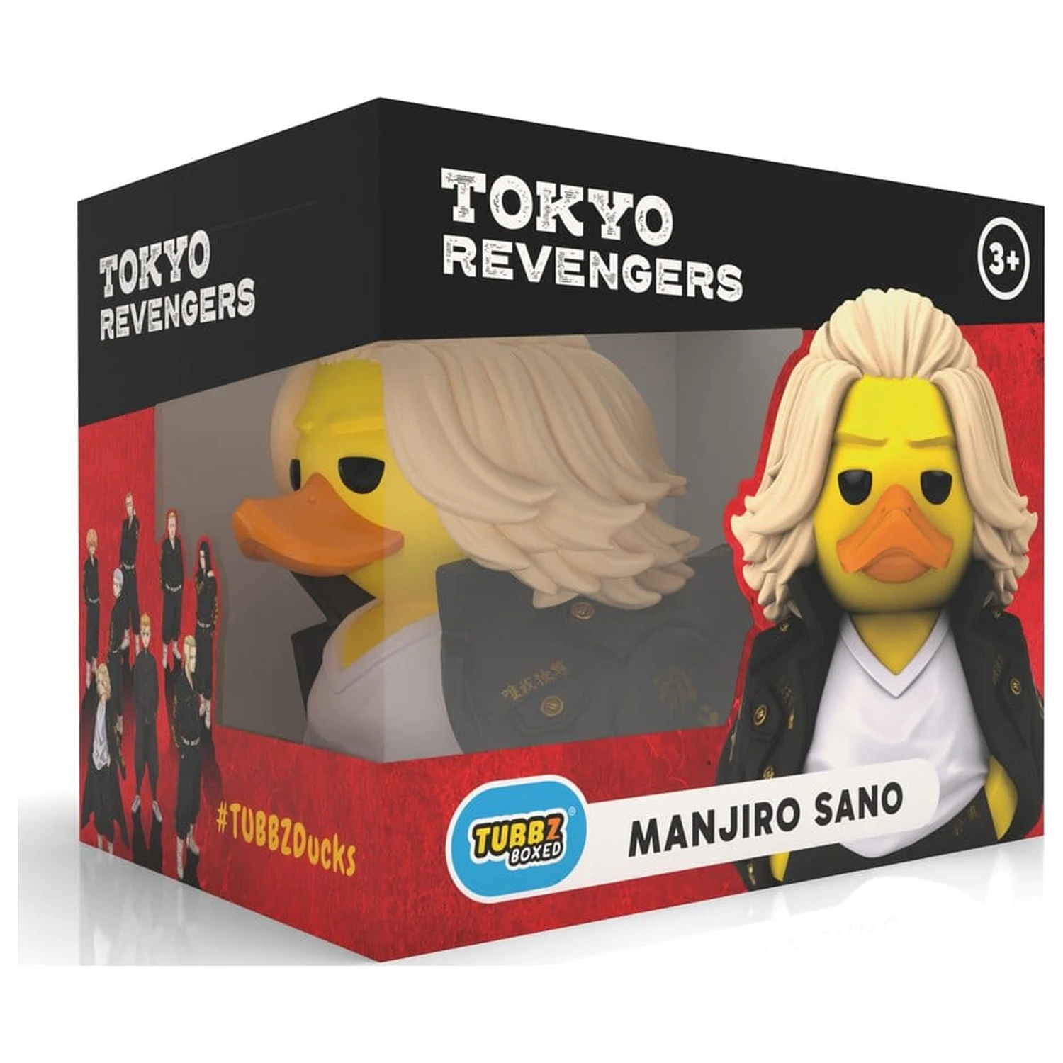 Tokyo Revengers Tubbz Figurka z PVC Manjiro Sano Boxed Edition 10 cm zdjęcie produktu