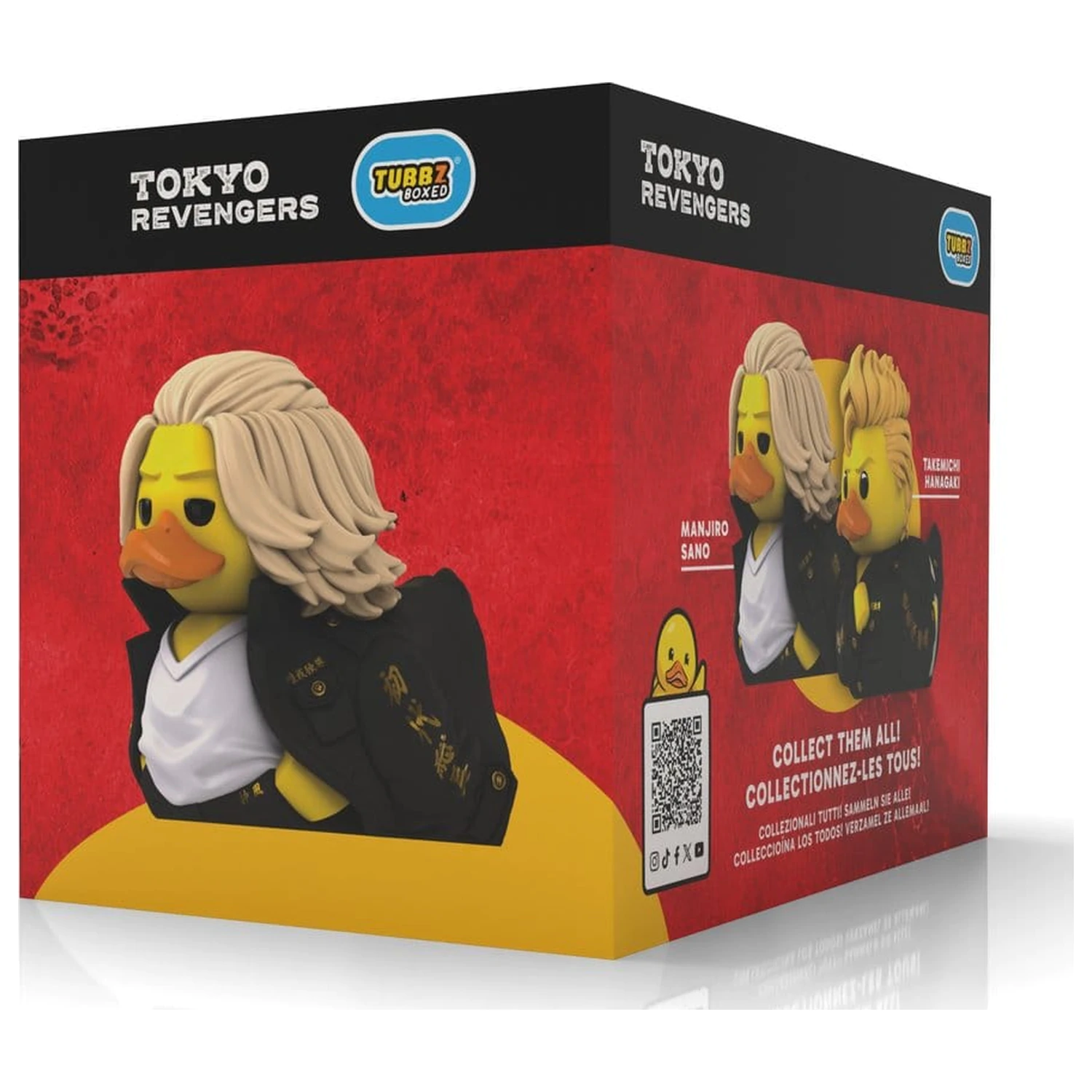 Tokyo Revengers Tubbz Figurka z PVC Manjiro Sano Boxed Edition 10 cm zdjęcie produktu