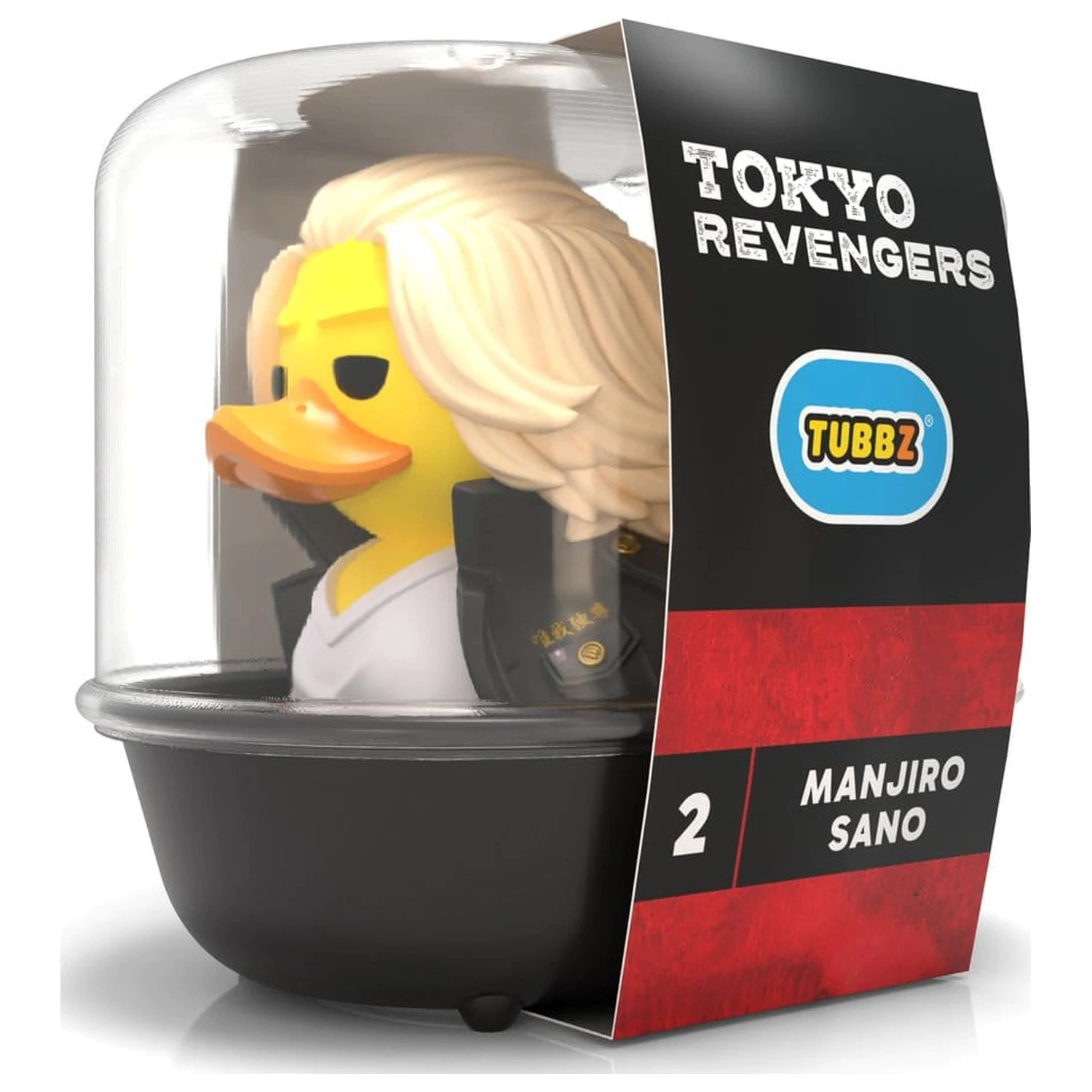 Kolekcjonerska figurka z PVC Tokyo Revengers Tubbz Manjiro Sano Collector's Edition 10 cm zdjęcie produktu