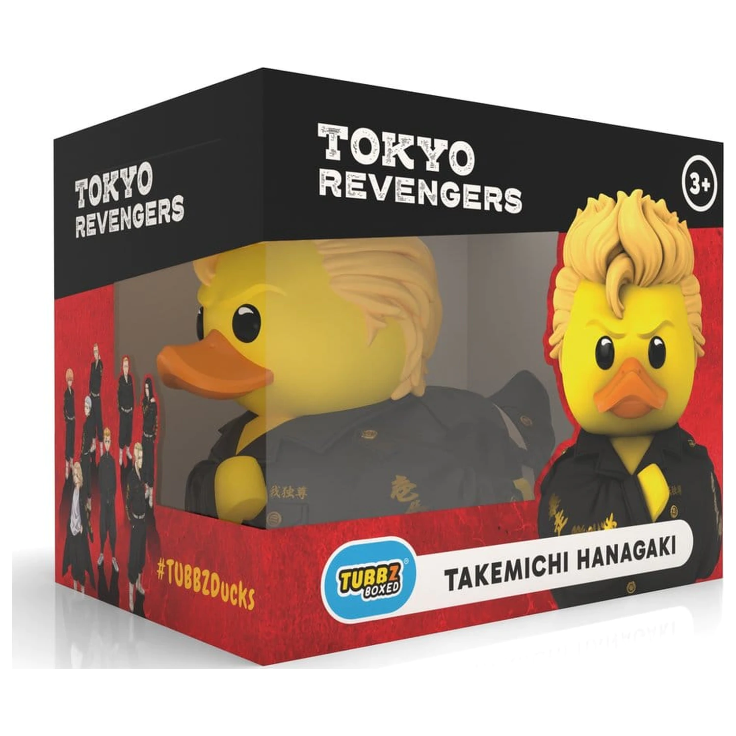 Figurka z PVC Tokyo Revengers Tubbz Takemichi Hanagaki Boxed Edition 10 cm zdjęcie produktu