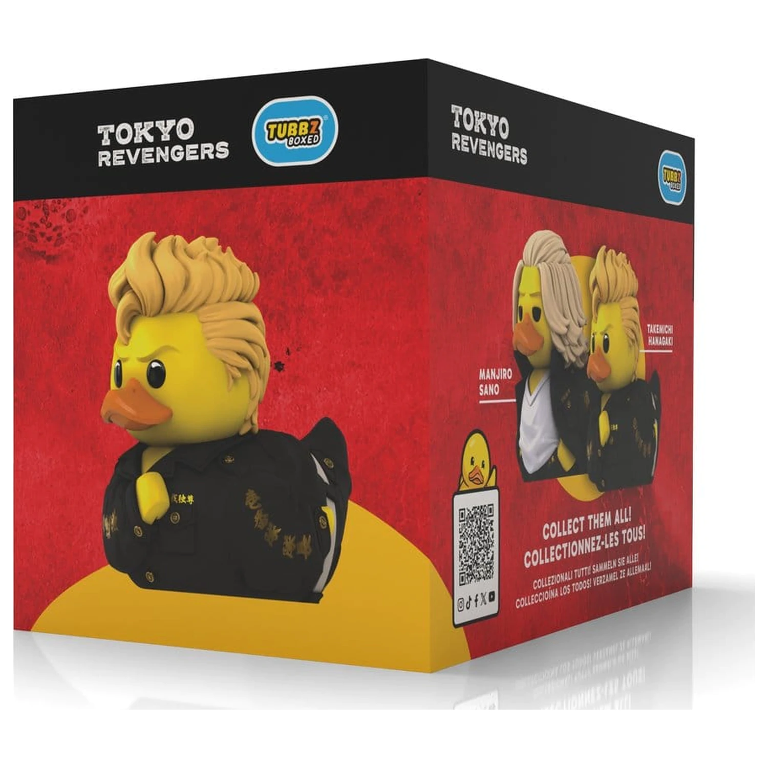 Figurka z PVC Tokyo Revengers Tubbz Takemichi Hanagaki Boxed Edition 10 cm zdjęcie produktu