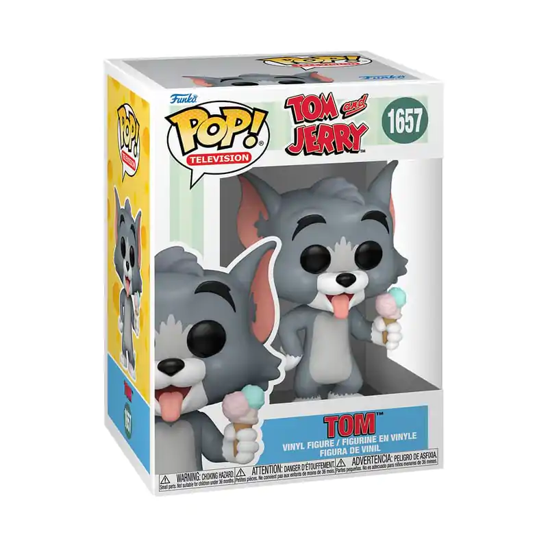 Tom & Jerry Funko POP! TV Figurka winylowa Tom 9 cm zdjęcie produktu