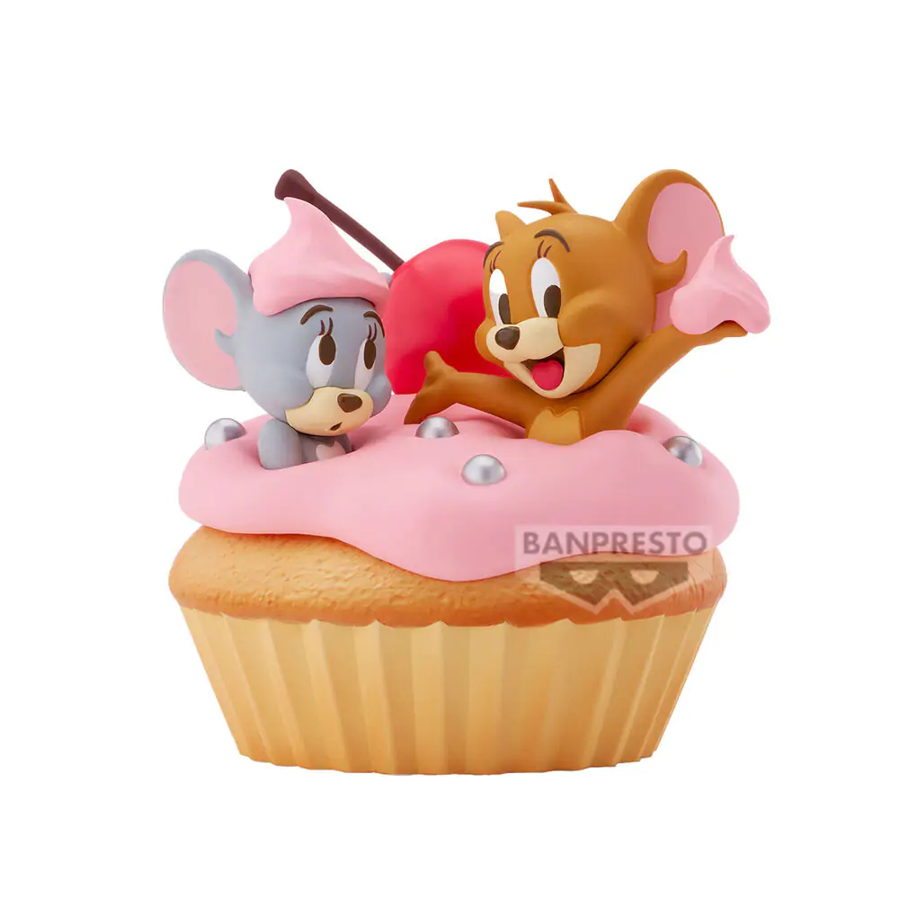 Tom & Jerry Jerry & Tuffy Duża Miękka Winylowa figurka 11 cm zdjęcie produktu