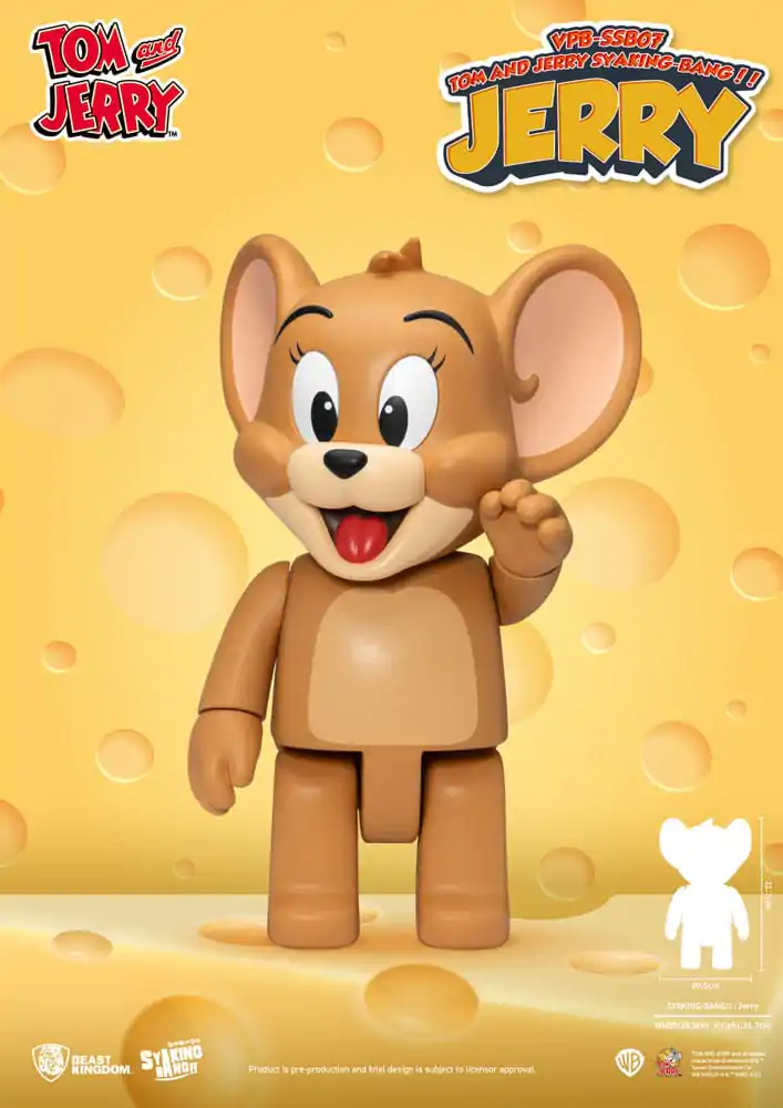 Tom & Jerry Syaking Bang Figurka PVC Jerry 30 cm zdjęcie produktu