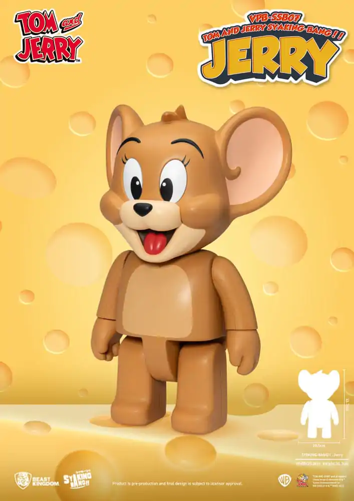 Tom & Jerry Syaking Bang Figurka PVC Jerry 30 cm zdjęcie produktu