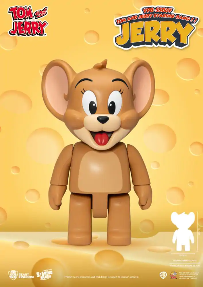 Tom & Jerry Syaking Bang Figurka PVC Jerry 30 cm zdjęcie produktu