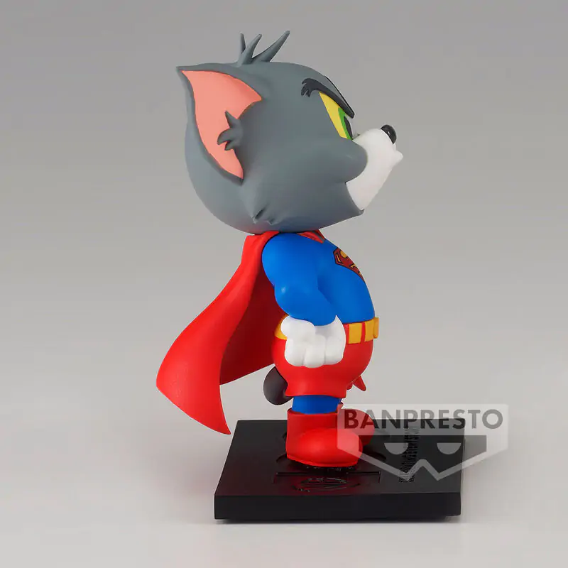 Tom and Jerry 100th Anniversary Warner Bros. Tom jako Superman figurka 8cm zdjęcie produktu