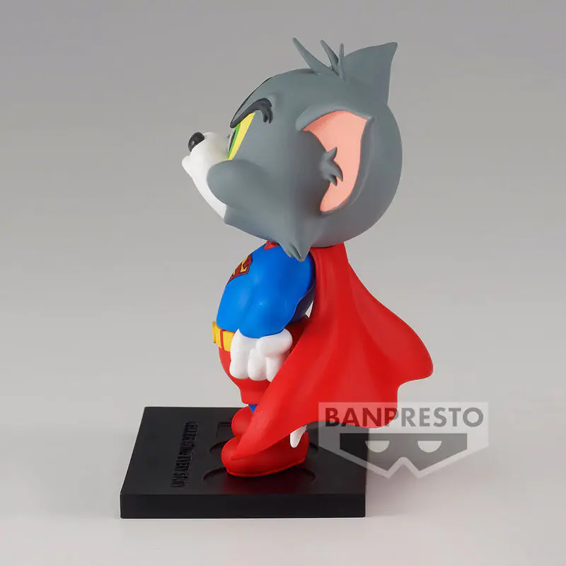 Tom and Jerry 100th Anniversary Warner Bros. Tom jako Superman figurka 8cm zdjęcie produktu