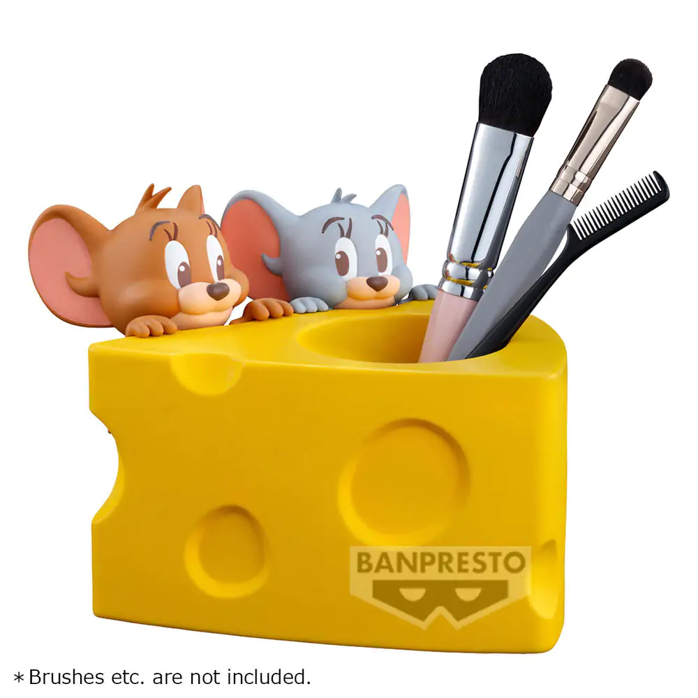Tom i Jerry figurka Jerry i Tuffy 9cm zdjęcie produktu