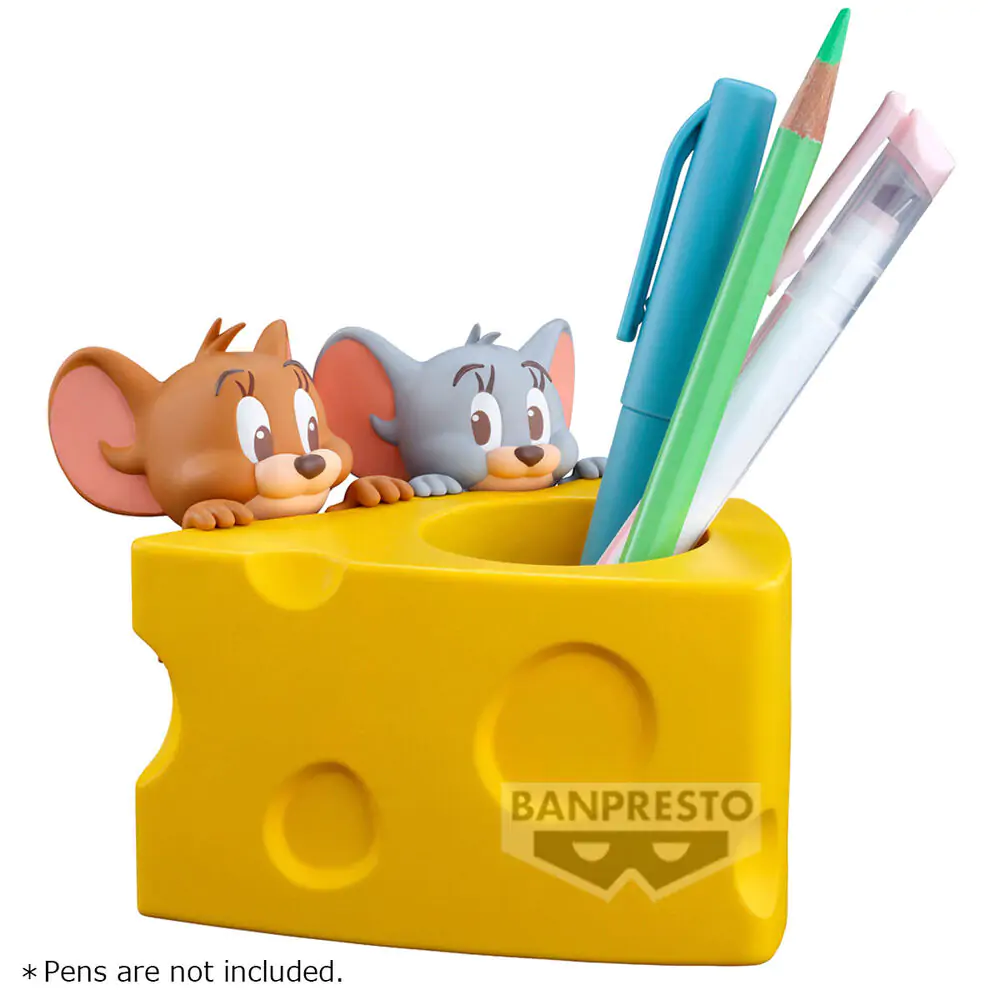 Tom i Jerry figurka Jerry i Tuffy 9cm zdjęcie produktu