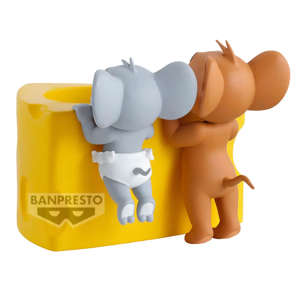 Tom i Jerry figurka Jerry i Tuffy 9cm zdjęcie produktu