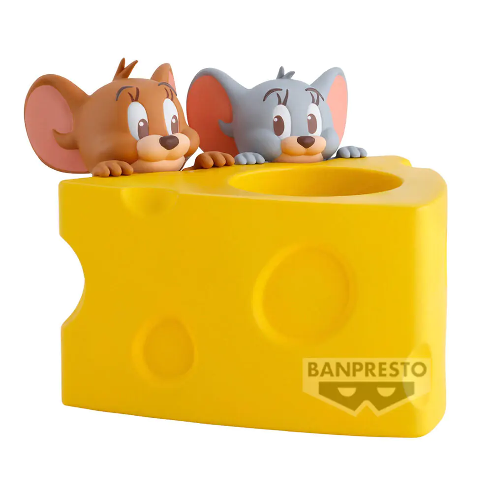 Tom i Jerry figurka Jerry i Tuffy 9cm zdjęcie produktu