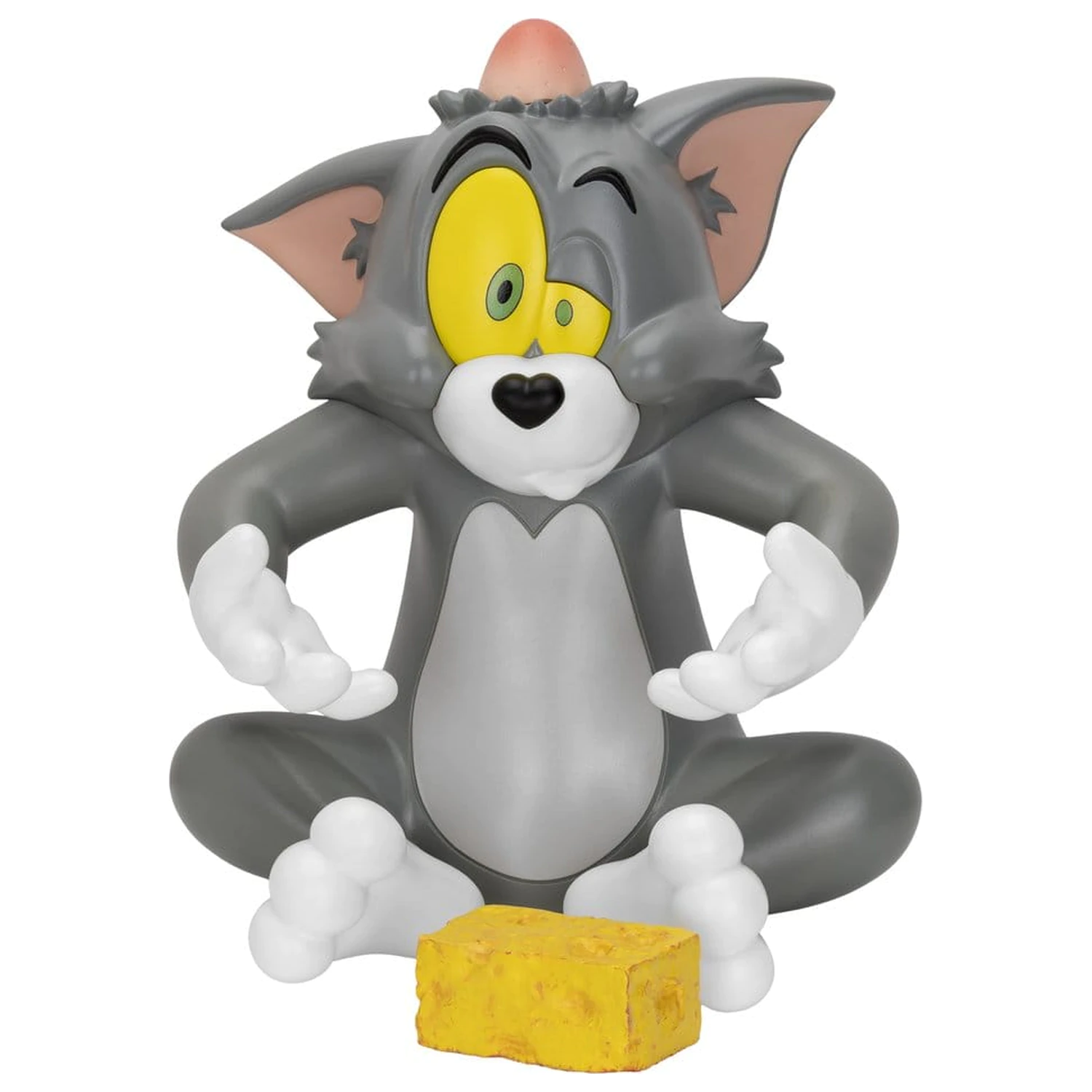 Tom and Jerry Winyl Bank Small Series Tom-Cheese Trap! 25 cm zdjęcie produktu
