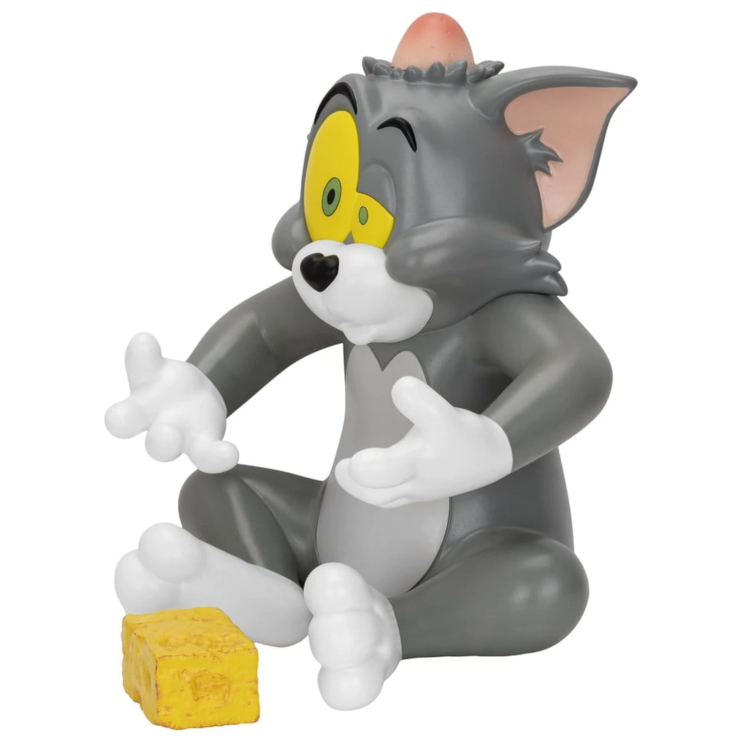 Tom and Jerry Winyl Bank Small Series Tom-Cheese Trap! 25 cm zdjęcie produktu