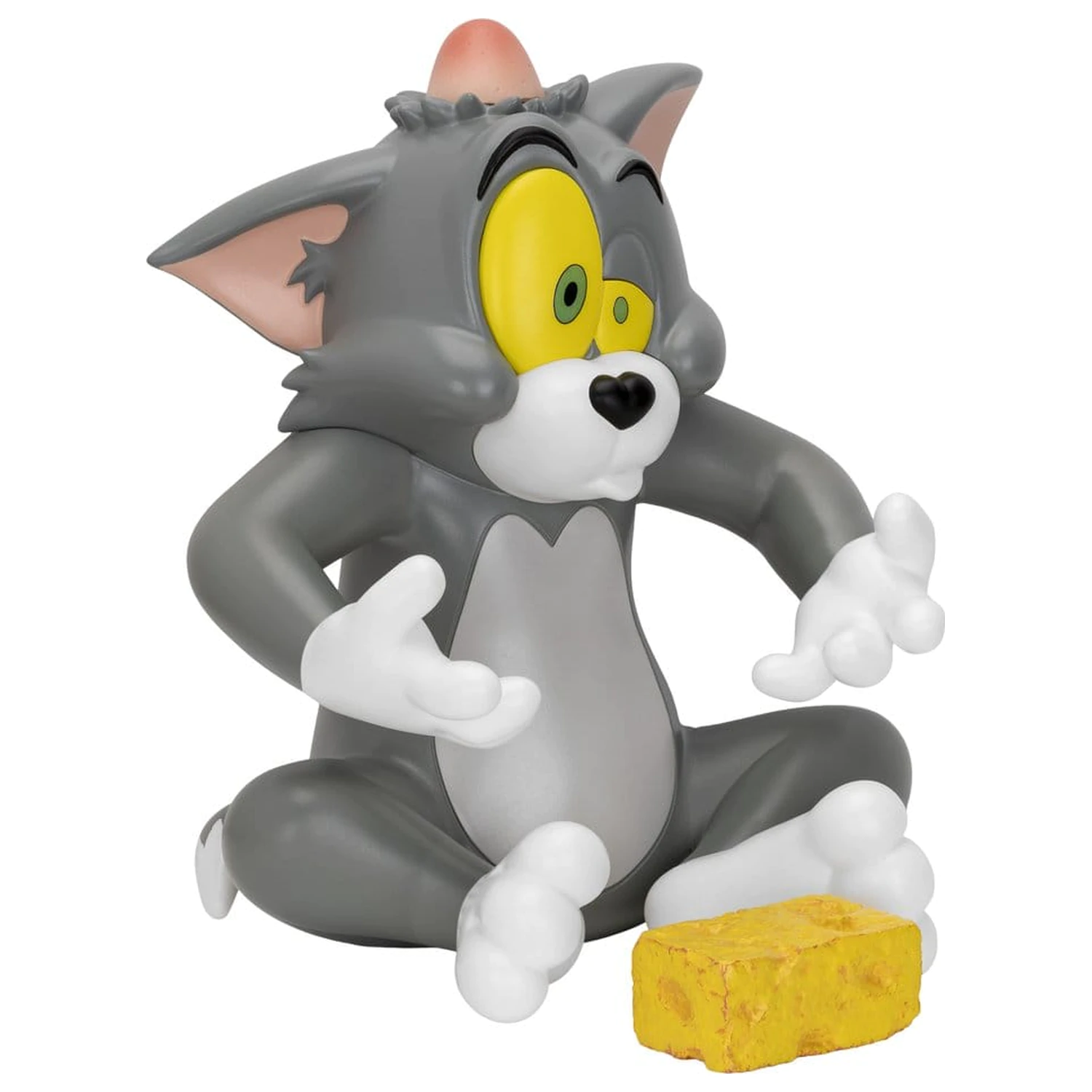 Tom and Jerry Winyl Bank Small Series Tom-Cheese Trap! 25 cm zdjęcie produktu