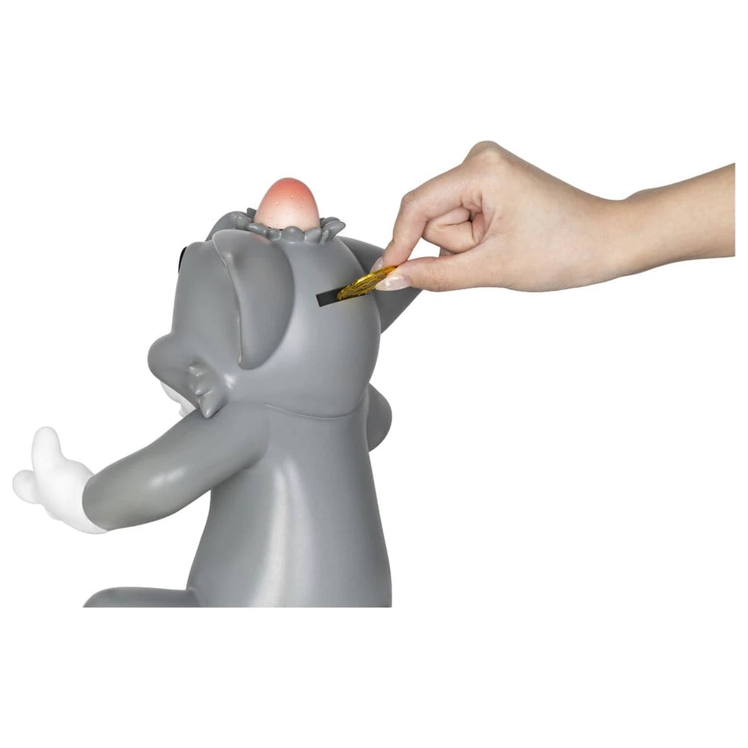 Tom and Jerry Winyl Bank Small Series Tom-Cheese Trap! 25 cm zdjęcie produktu