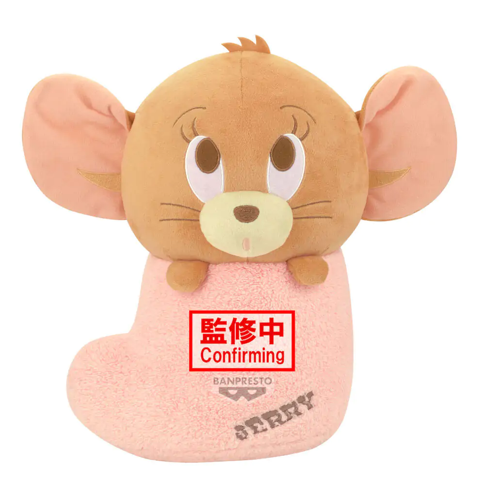 Tom i Jerry Ciepłe Skarpetki pluszowa zabawka 31cm zdjęcie produktu