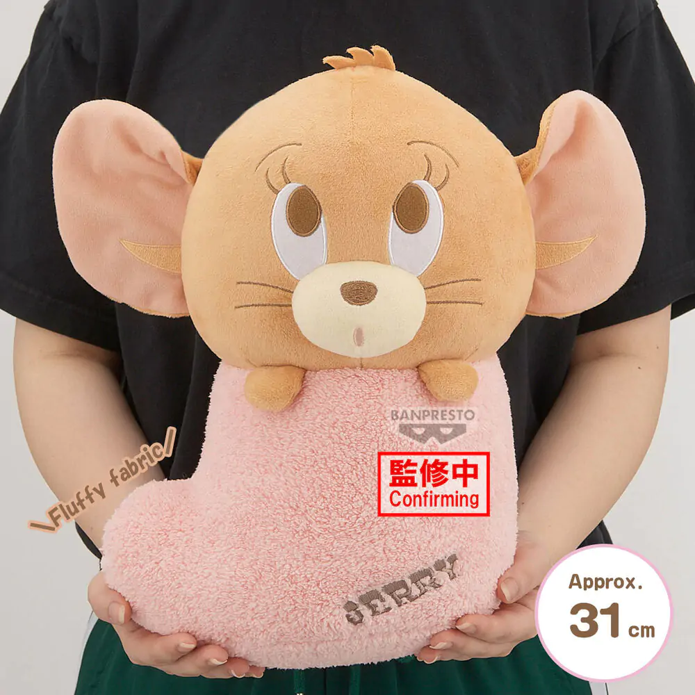 Tom i Jerry Ciepłe Skarpetki pluszowa zabawka 31cm zdjęcie produktu