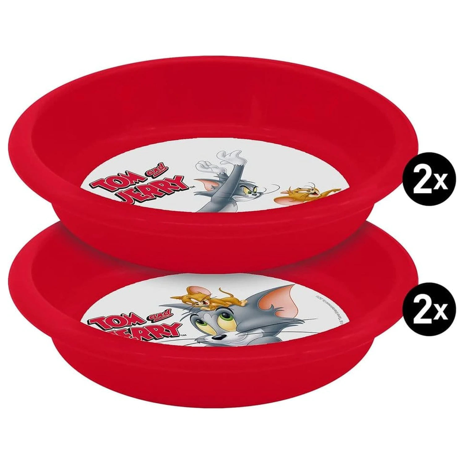 Tom & Jerry Cereal Bowl 4-pak 300 ml zdjęcie produktu