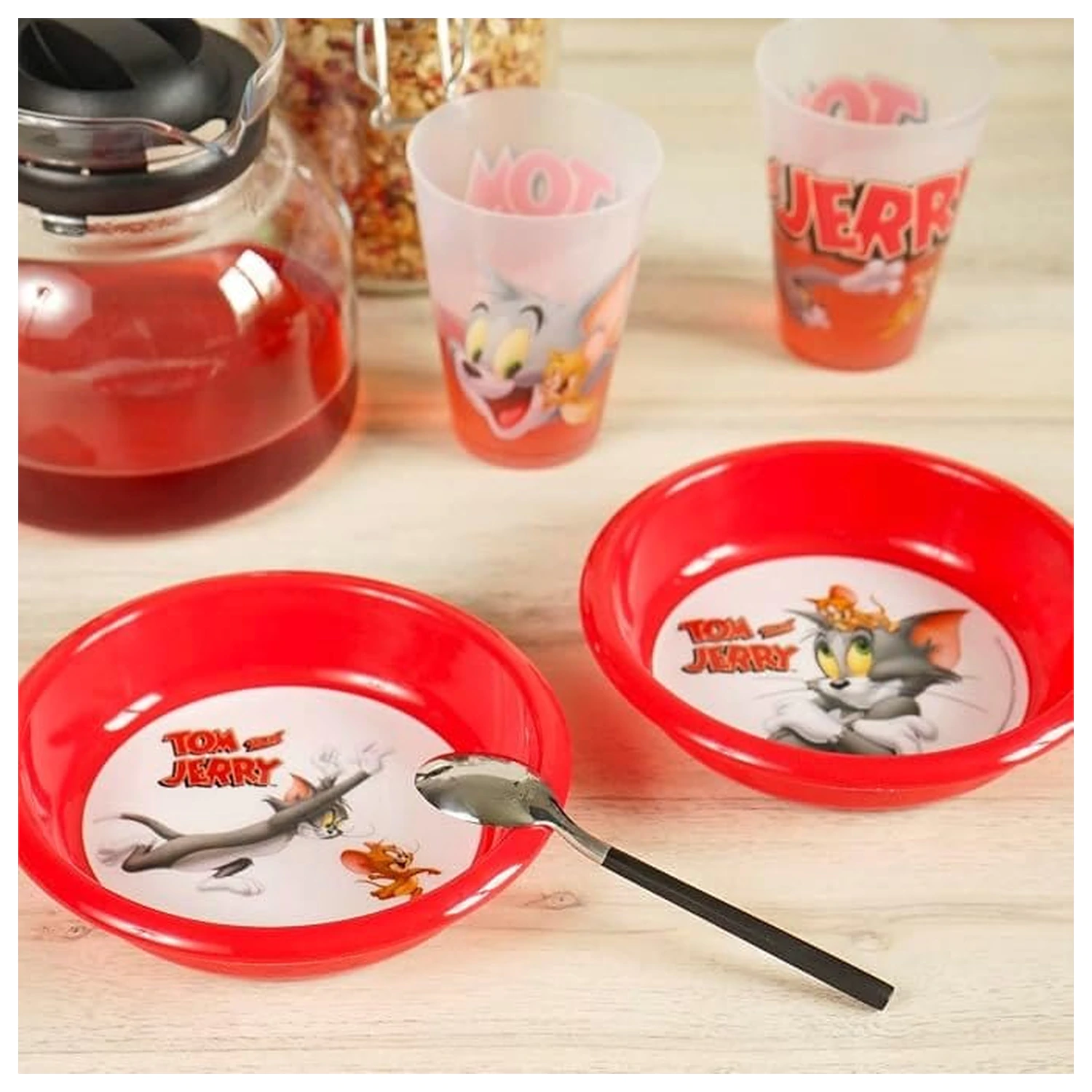 Tom & Jerry Cereal Bowl 4-pak 300 ml zdjęcie produktu