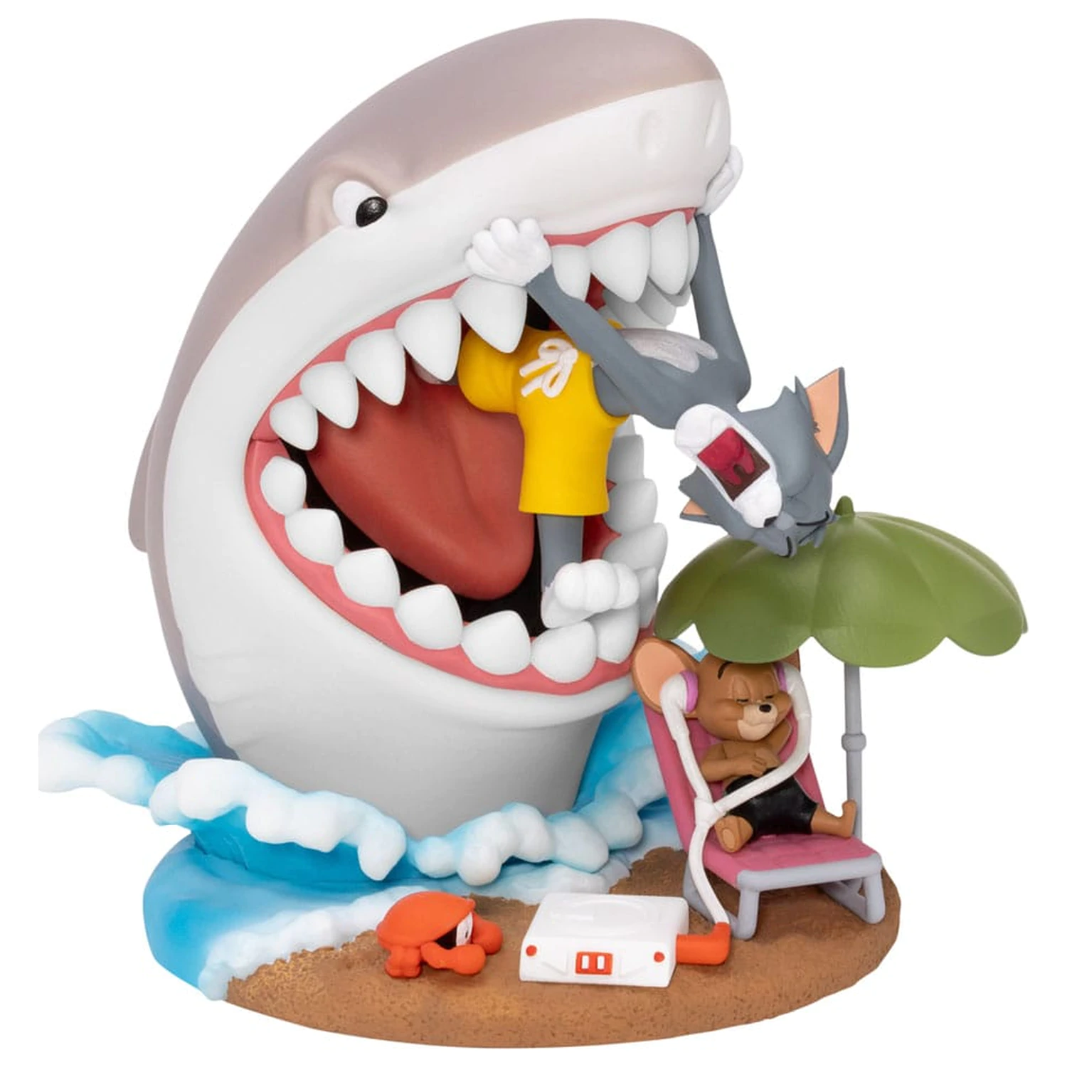 Tom & Jerry Splash and Dash figurka z PVC Tom & Jerry 15 cm zdjęcie produktu