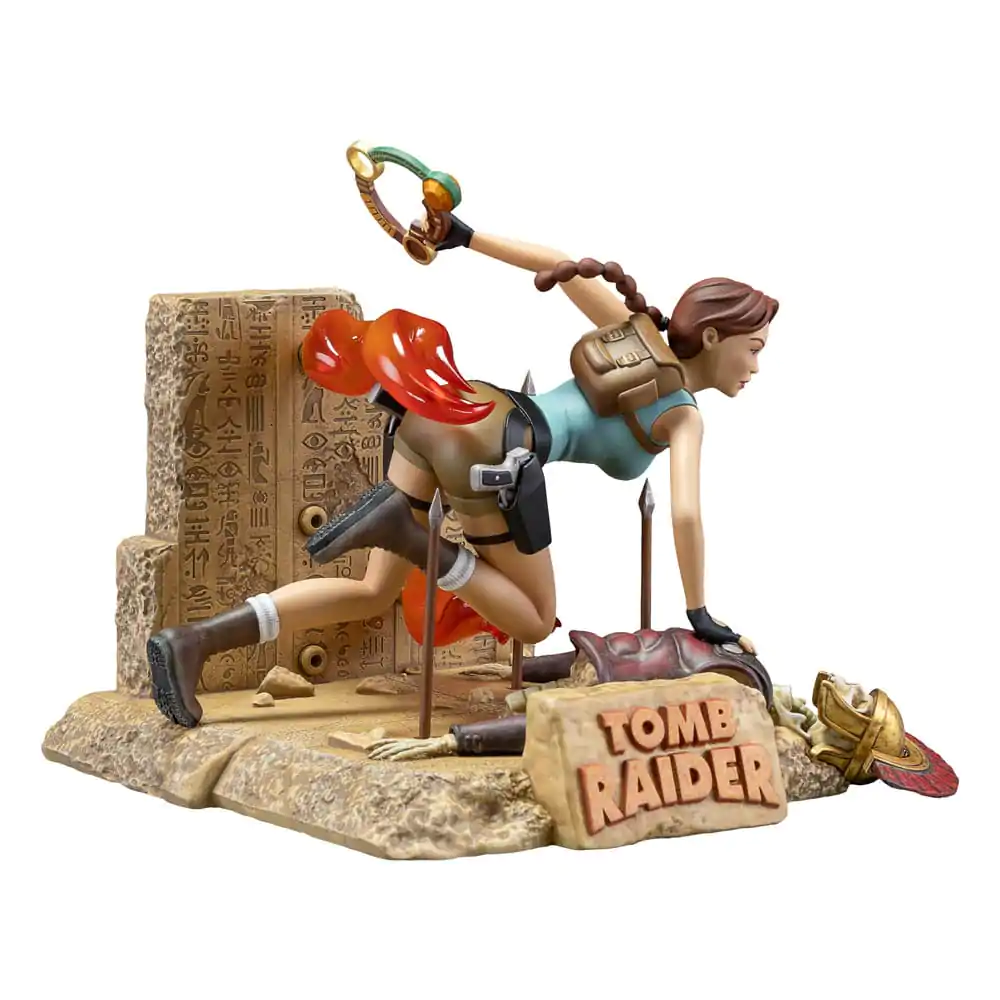 Tomb Raider 1996 PVC Statuetka Lara Croft Classic Era 17 cm zdjęcie produktu