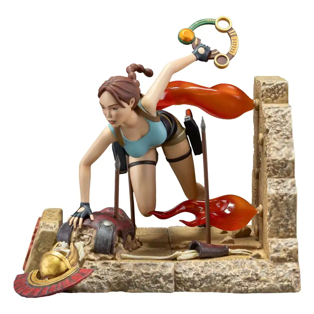 Tomb Raider 1996 PVC Statuetka Lara Croft Classic Era 17 cm zdjęcie produktu