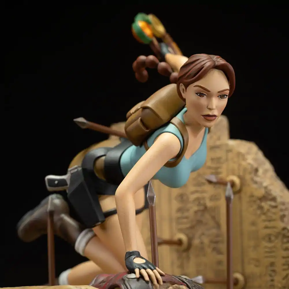 Tomb Raider 1996 PVC Statuetka Lara Croft Classic Era 17 cm zdjęcie produktu