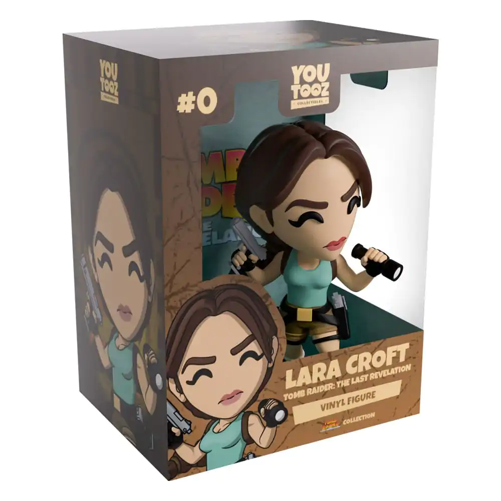 Tomb Raider 4 Figurka winylowa Lara Croft 11 cm zdjęcie produktu