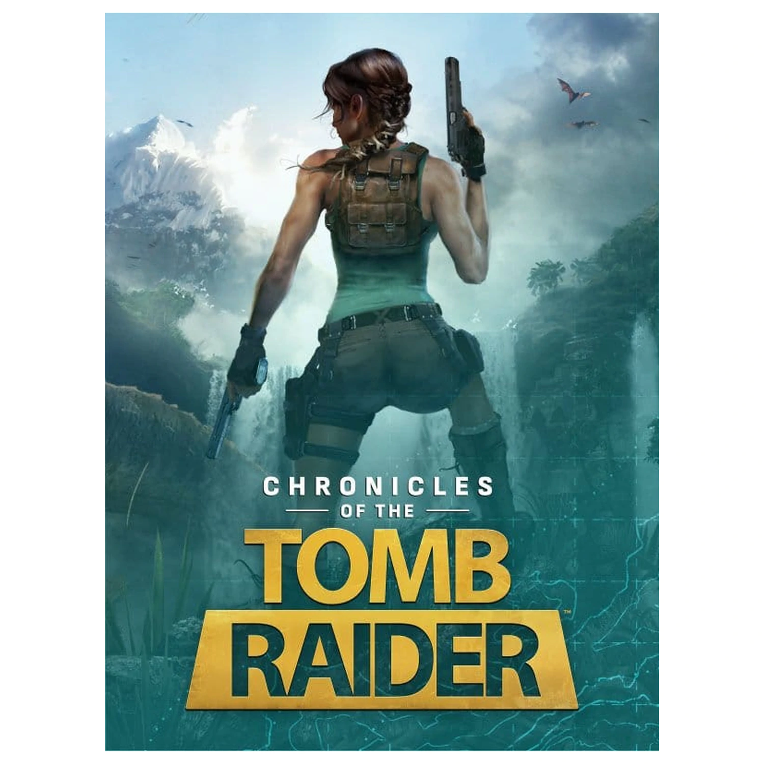 Tomb Raider Comic Chronicles of the Tomb Raider Hardcover Angielska Wersja zdjęcie produktu