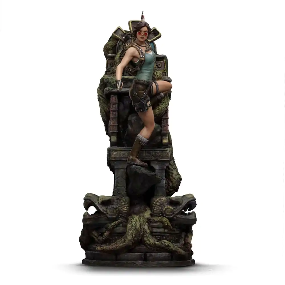 Tomb Raider Deluxe Art Scale Statua 1/10 Lara Croft 36 cm zdjęcie produktu