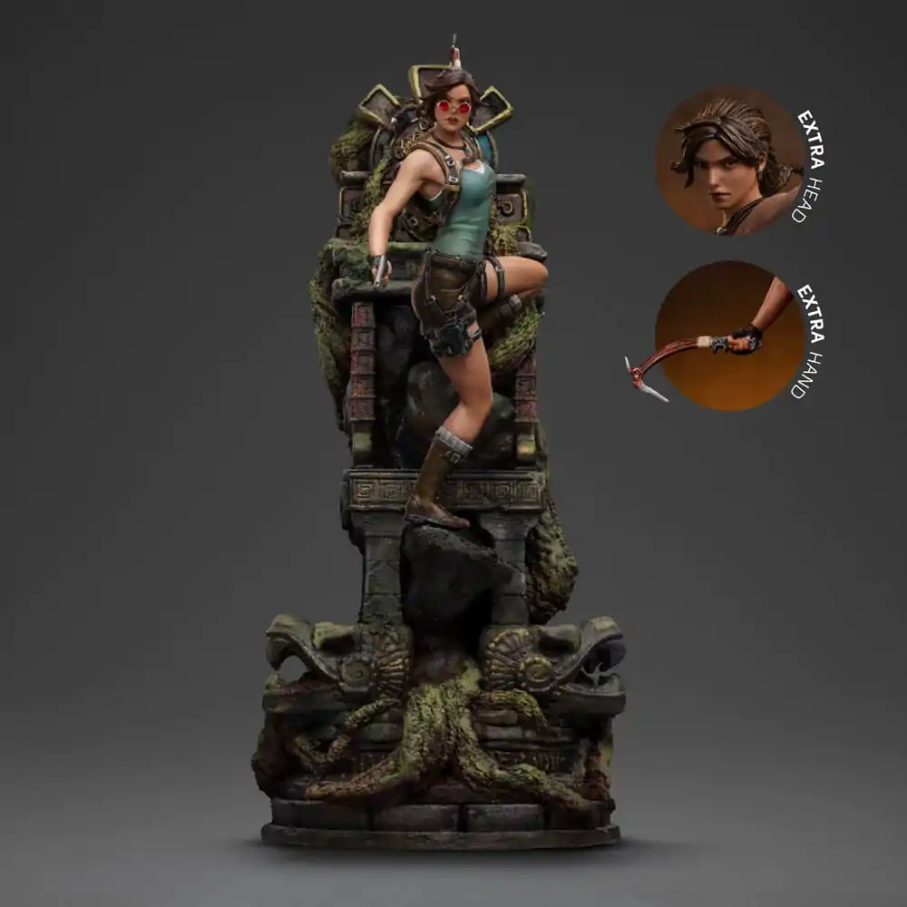 Tomb Raider Deluxe Art Scale Statua 1/10 Lara Croft 36 cm zdjęcie produktu