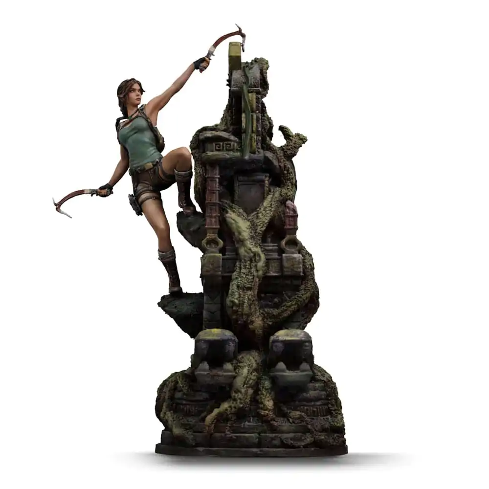 Tomb Raider Deluxe Art Scale Statua 1/10 Lara Croft 36 cm zdjęcie produktu