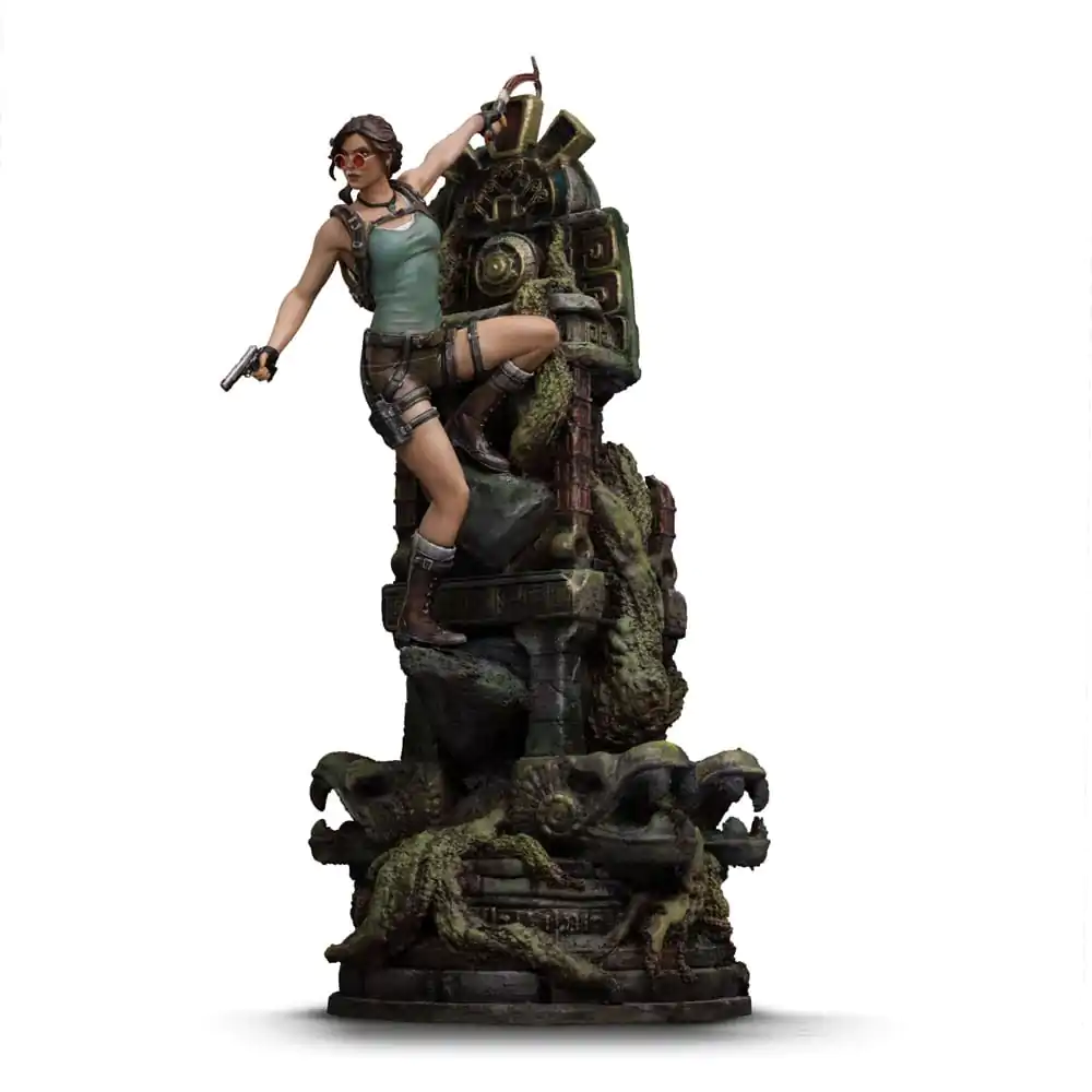 Tomb Raider Deluxe Art Scale Statua 1/10 Lara Croft 36 cm zdjęcie produktu