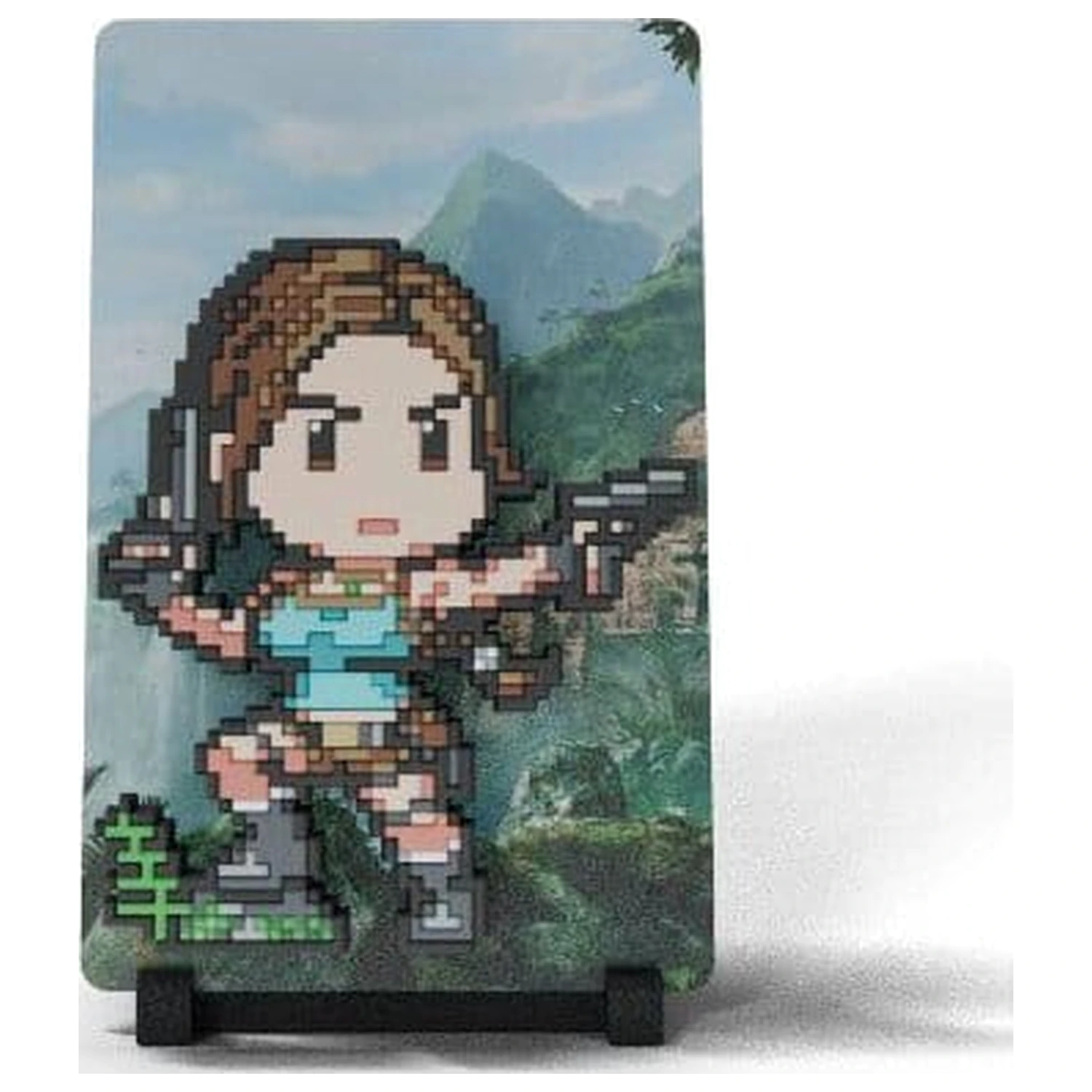 Tomb Raider FiGGYZ magnes kolekcjonerski 30th Anniversary Lara Croft 11 cm zdjęcie produktu