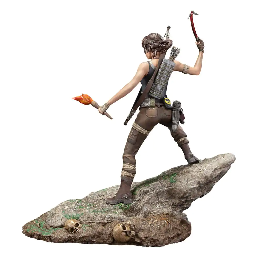 Tomb Raider PVC Statua Lara Croft Survivor Era 33 cm zdjęcie produktu