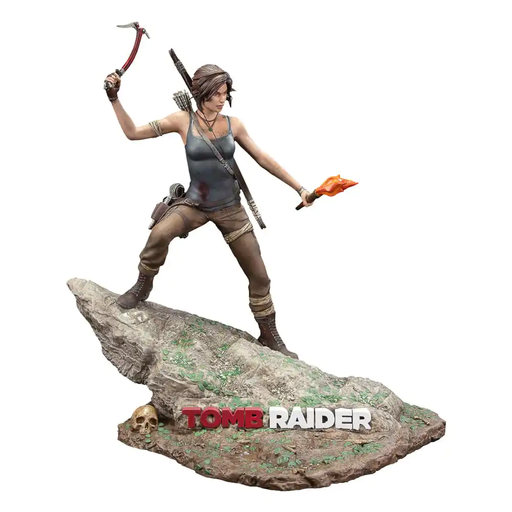 Tomb Raider PVC Statua Lara Croft Survivor Era 33 cm zdjęcie produktu