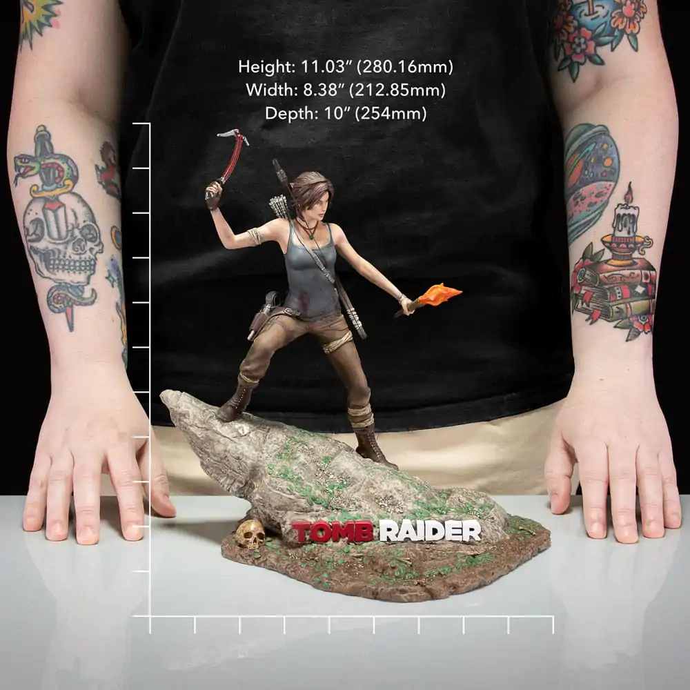 Tomb Raider PVC Statua Lara Croft Survivor Era 33 cm zdjęcie produktu