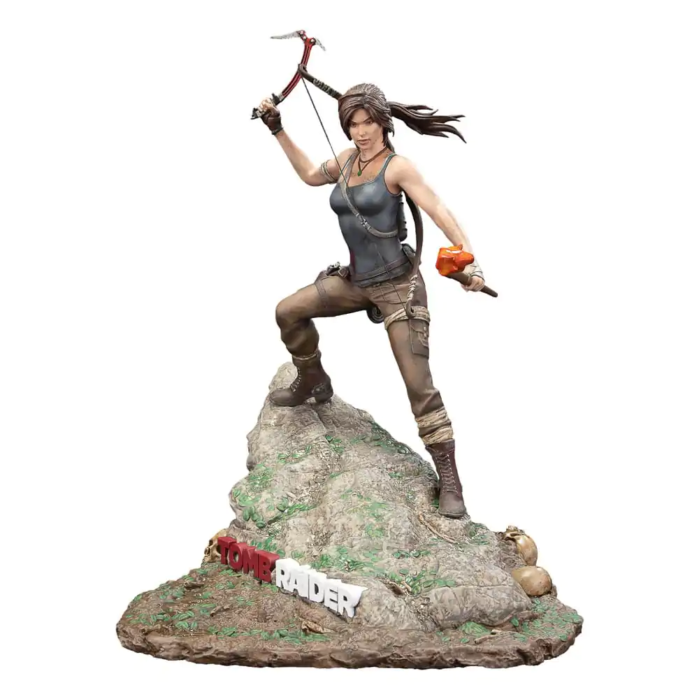 Tomb Raider PVC Statua Lara Croft Survivor Era 33 cm zdjęcie produktu