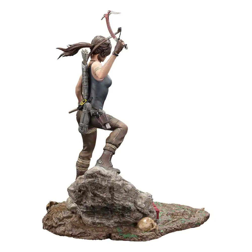 Tomb Raider PVC Statua Lara Croft Survivor Era 33 cm zdjęcie produktu