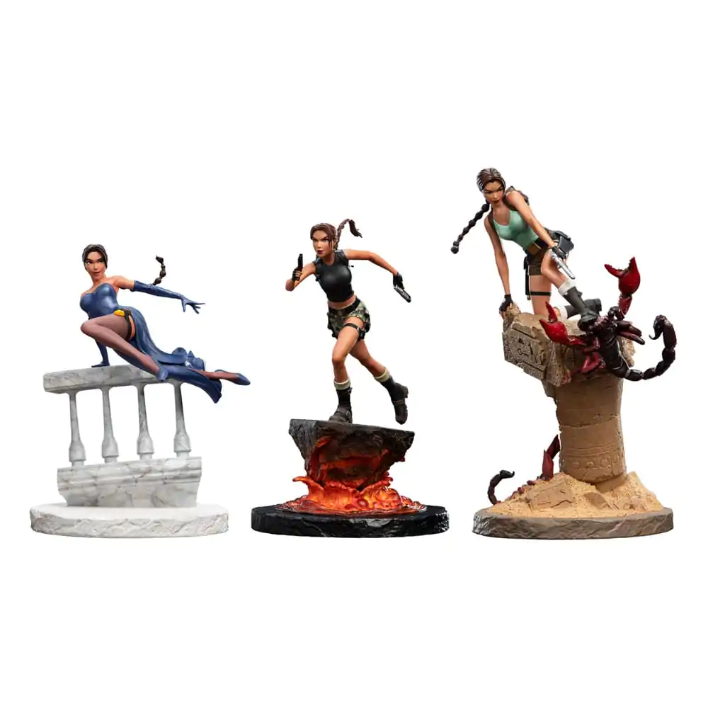Statua Tomb Raider Mini Lara Croft: The Sanctuary of Flame 18 cm zdjęcie produktu