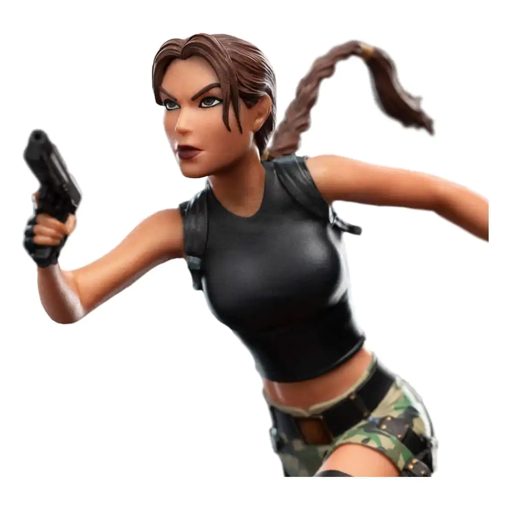 Statua Tomb Raider Mini Lara Croft: The Sanctuary of Flame 18 cm zdjęcie produktu