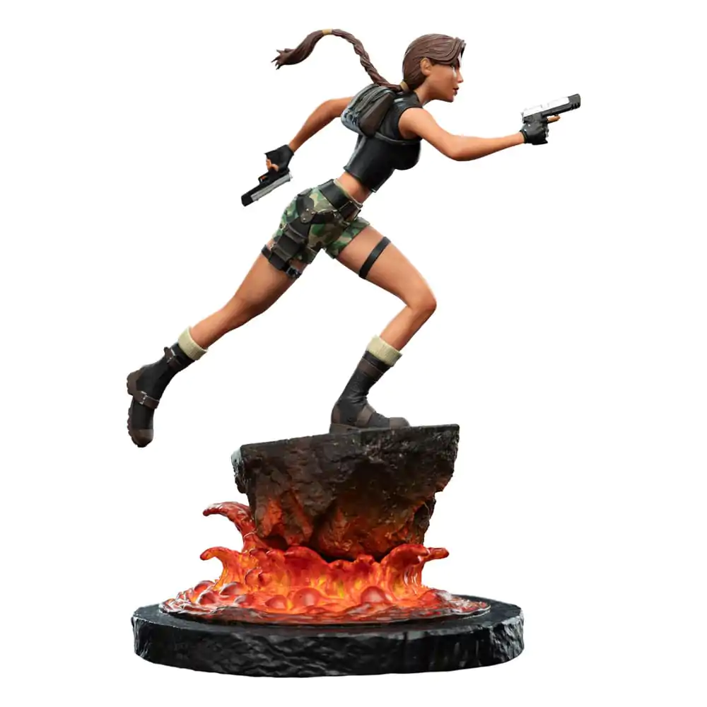 Statua Tomb Raider Mini Lara Croft: The Sanctuary of Flame 18 cm zdjęcie produktu