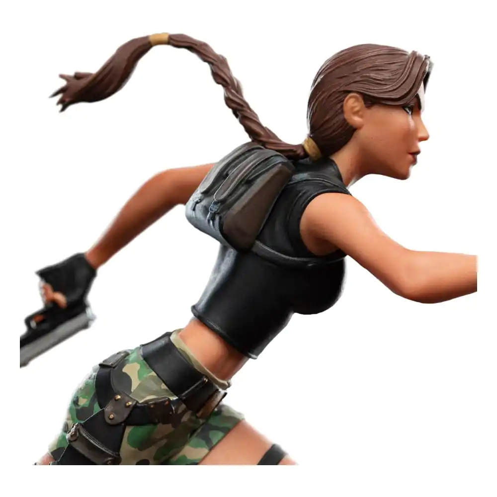 Statua Tomb Raider Mini Lara Croft: The Sanctuary of Flame 18 cm zdjęcie produktu
