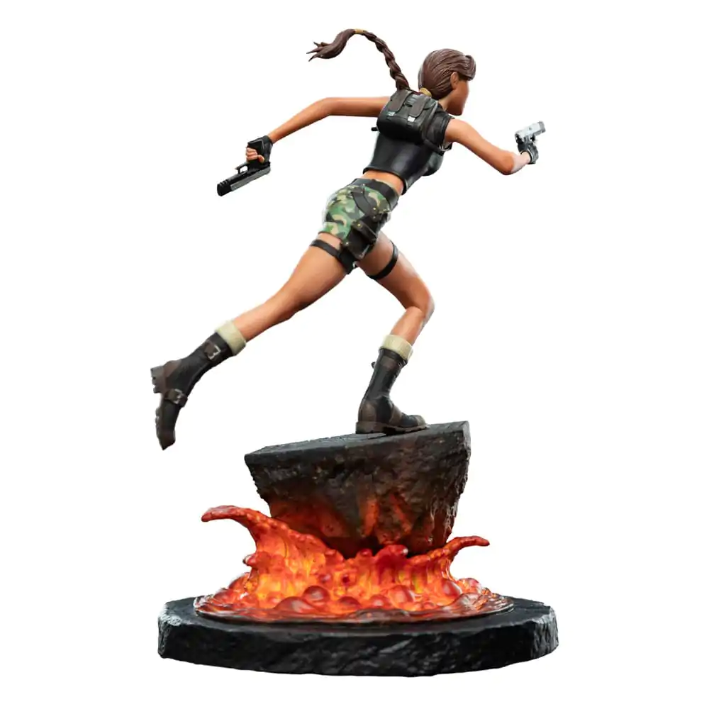 Statua Tomb Raider Mini Lara Croft: The Sanctuary of Flame 18 cm zdjęcie produktu