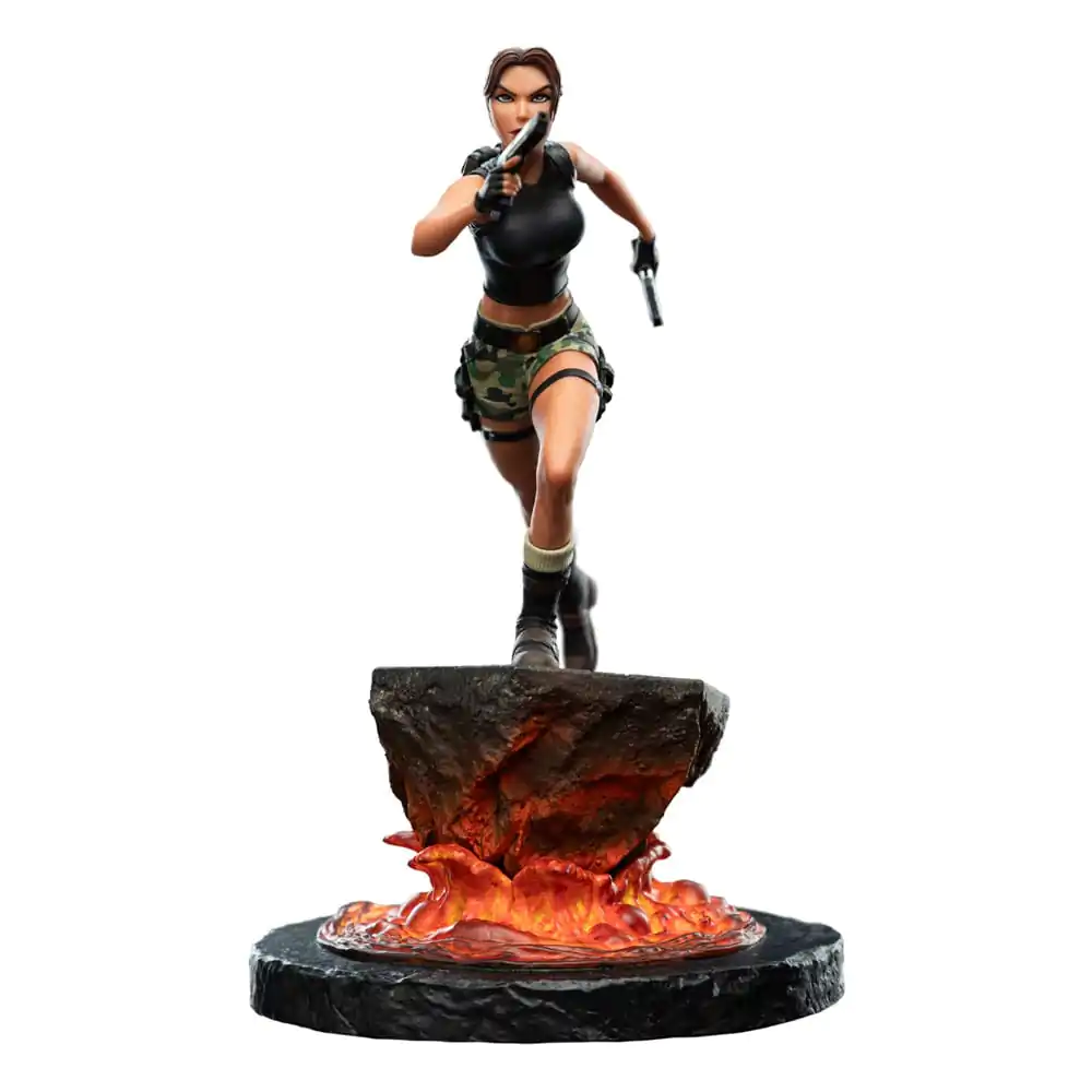 Statua Tomb Raider Mini Lara Croft: The Sanctuary of Flame 18 cm zdjęcie produktu