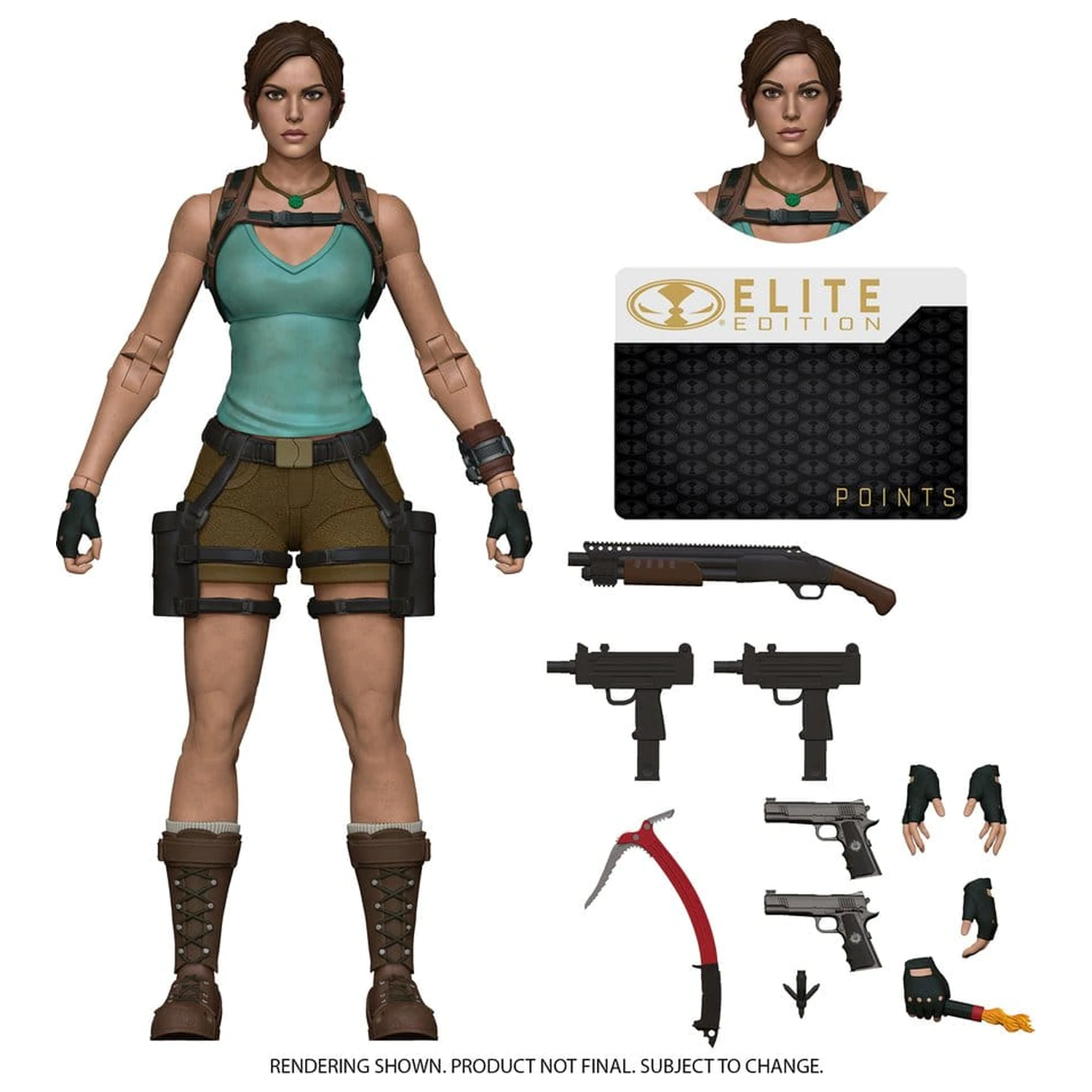 Tomb Raider: Legacy of Atlantis McFarlane Elite Edition Luksusowa Figurka Akcji Lara Croft (Tomb Raider: Legacy of Atlantis) #25 18 cm zdjęcie produktu