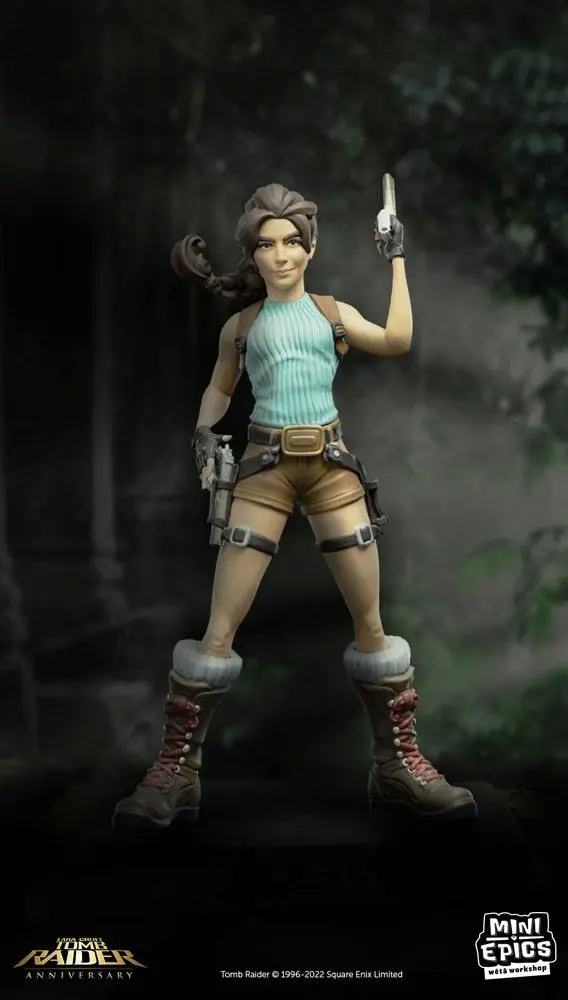 Tomb Raider Mini Epics Figurka z winylu Lara Croft 17 cm zdjęcie produktu